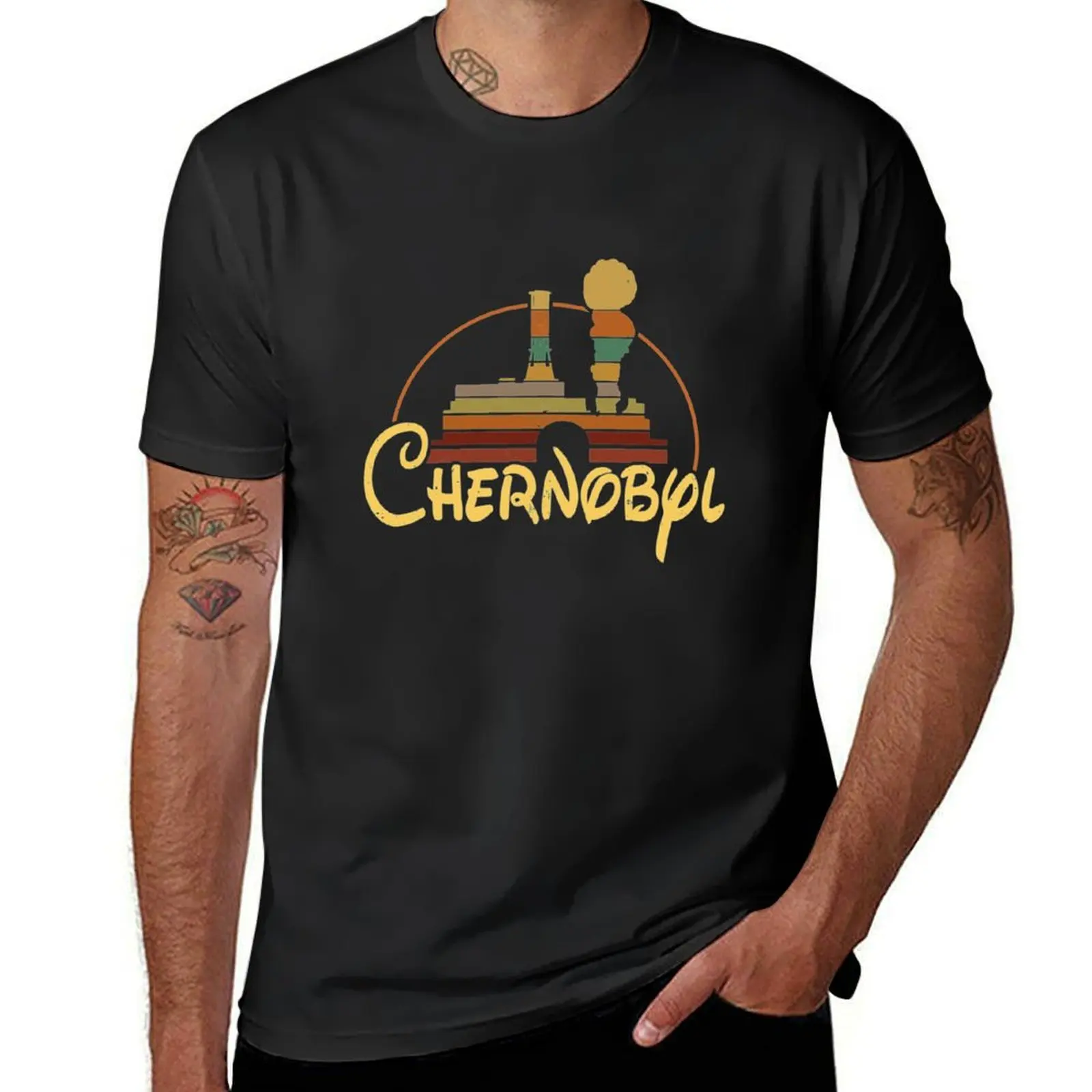 Power Tools Logo - 2026 novo t chernobyl fantasia logotipo