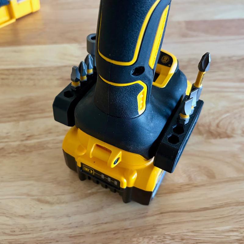 Power Tools Workshop - Suporte magnético para brocas, 5 peças/10