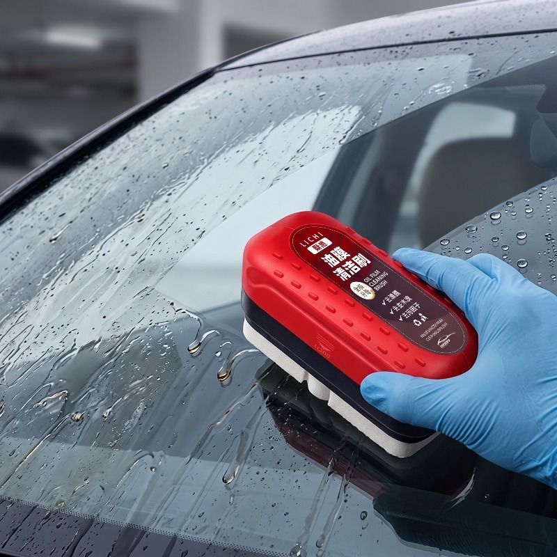 Power Tools Red - Escova Limpadora de Película Oleosa para