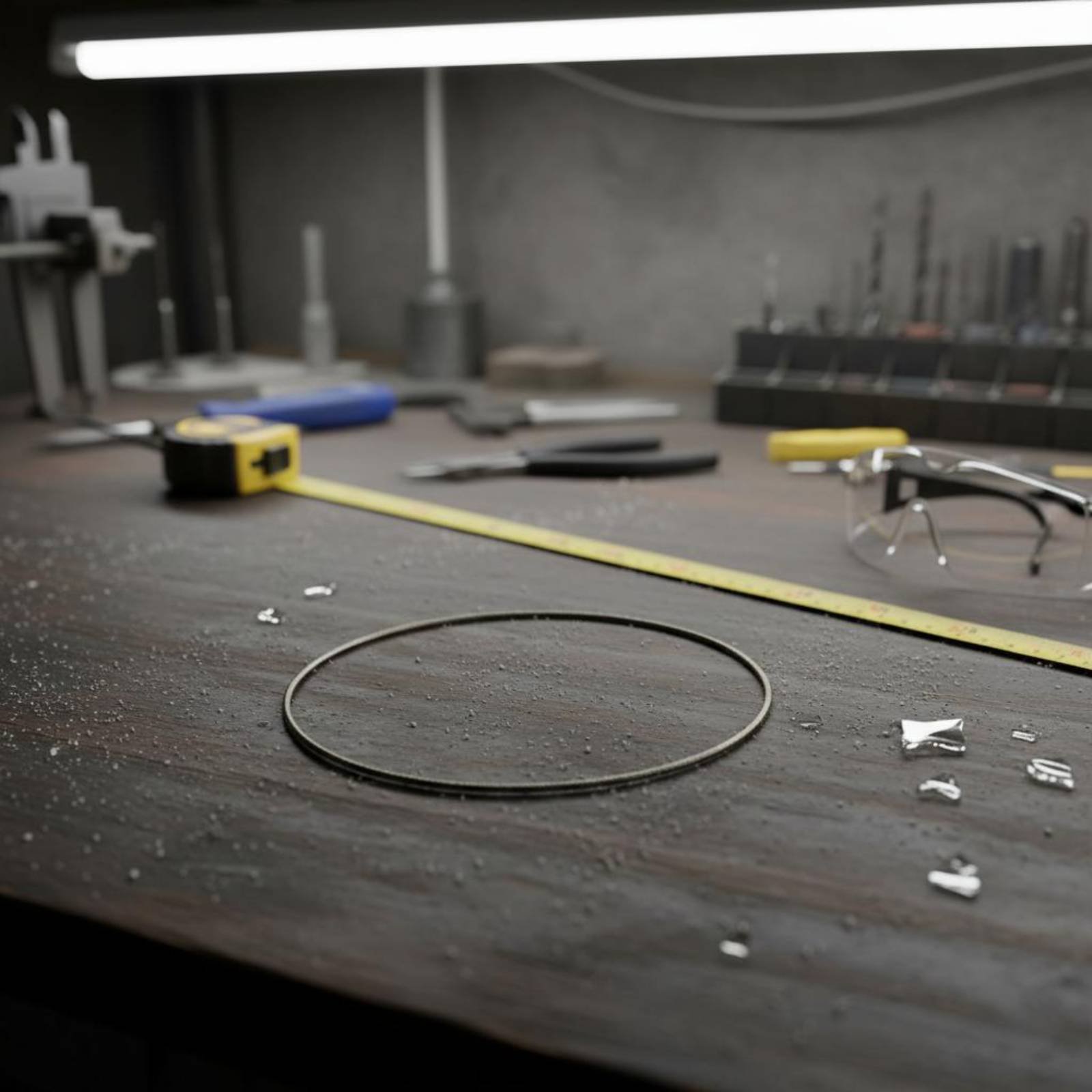 Power Tools Workshop - Lâmina de Corte em Loop de