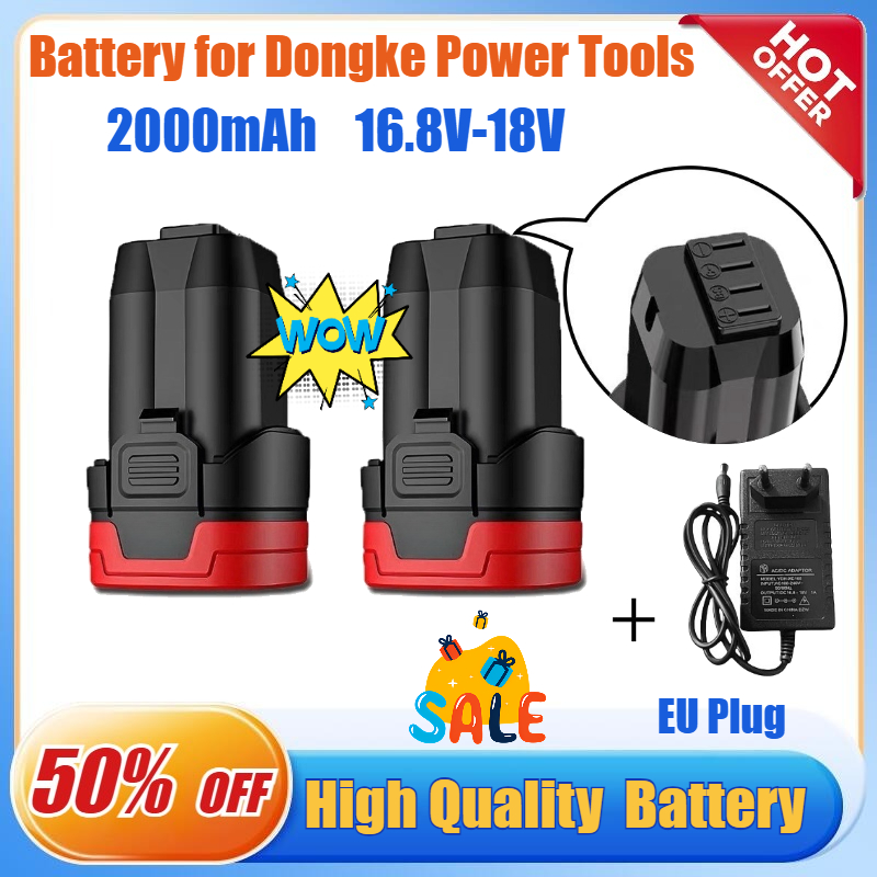 Power Tools Aeg - Bateria 16.8v/18v 2.0ah para brocas manuais