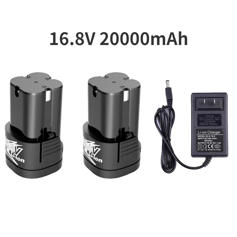 Power Tools Aeg - Bateria recarregável de íon-lítio, 20000mah, 16.8v,