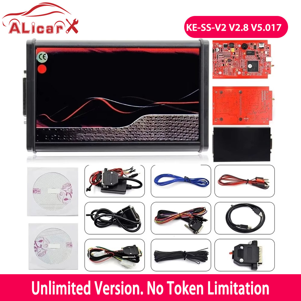 Power Tools Red - Chip Tuning ECU para KESS V5.017