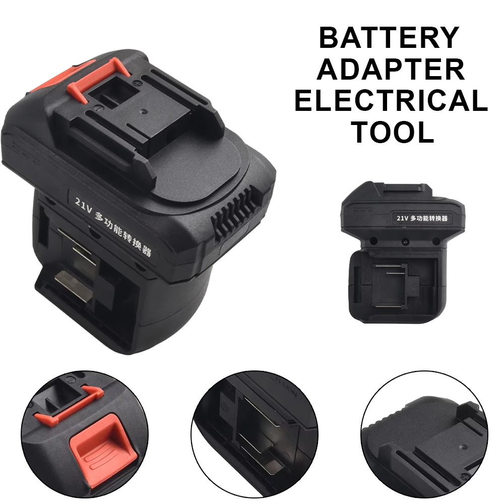 Power Tools Aeg - Conversor de bateria 2 em 1