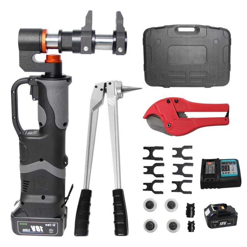 Power Tools Plumbing - PZ-1632S Ferramenta Hidráulica Axial a Bateria