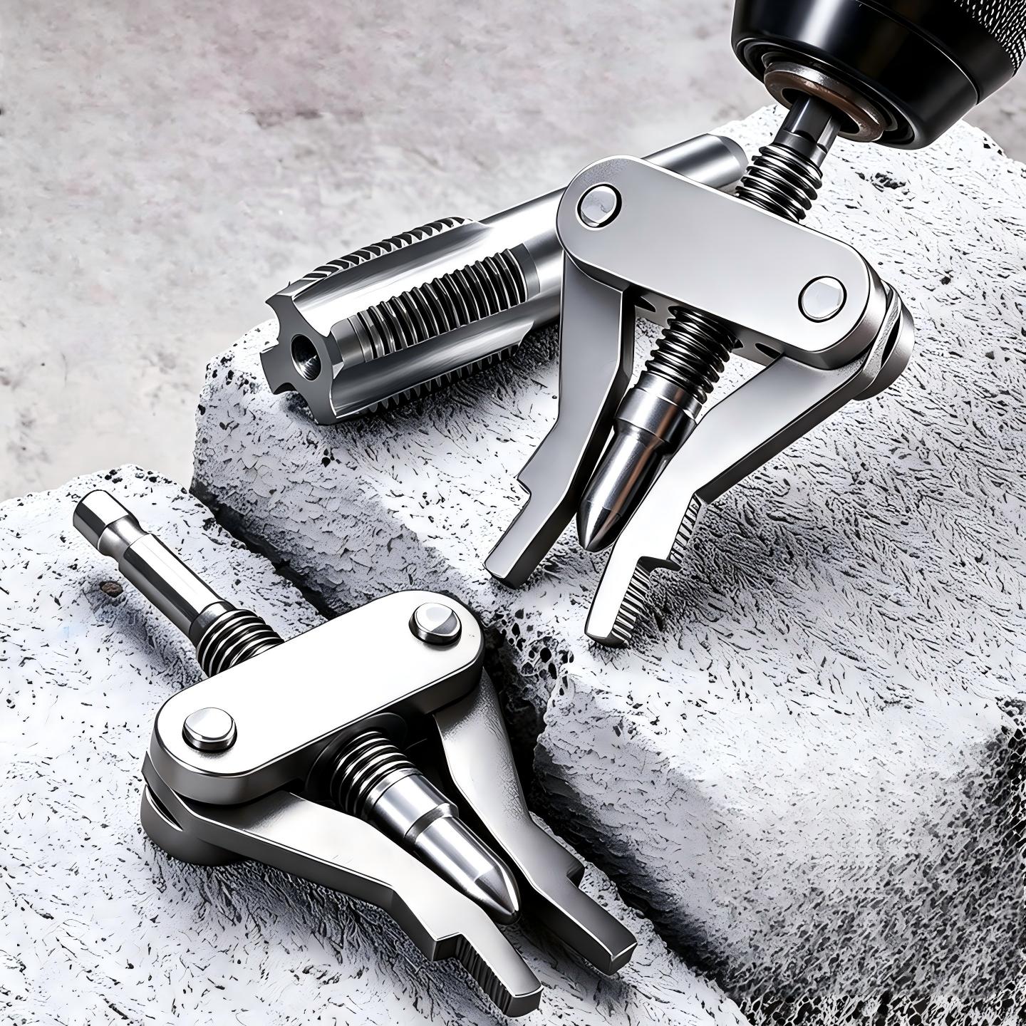 Power Tools Plumbing - Extrator Universal de Tubos Quebrados, Removedor