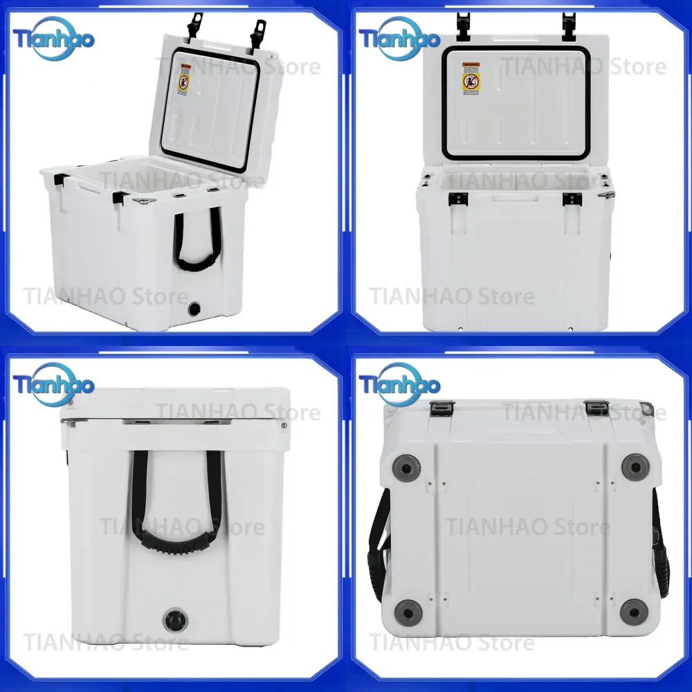 Power Tools Logo - Caixa Térmica Rotomoldada ODM 45QT de