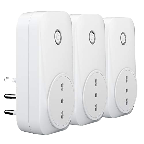 Power Tools Google - Tomada Inteligente Meross MSS310R Italiana WiFi