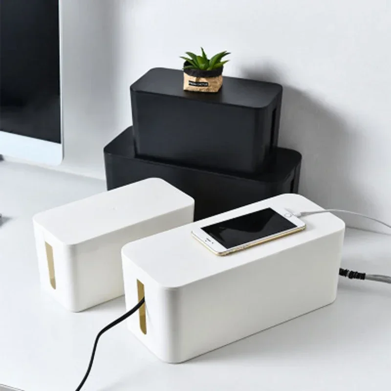 Power Tools Organizer - Caixa Organizadora de Cabos para Mesa,