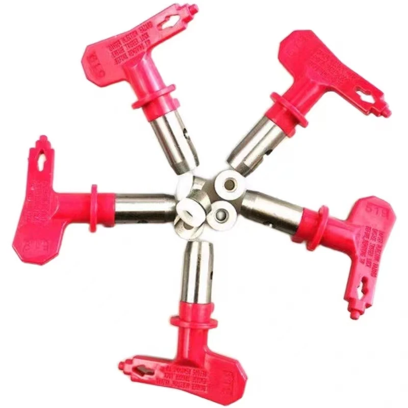 Power Tools Red - Suntool-Série Vermelha Airless Pistola Pontas, Bocal