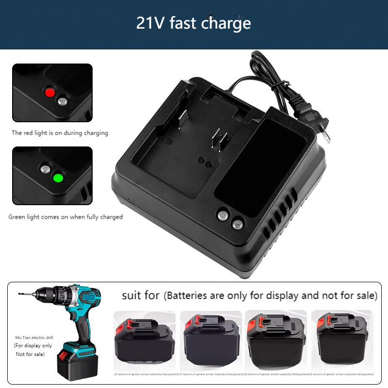 Carregador EU US 18V 21V para  - Power Tools Aeg avaliação e preço