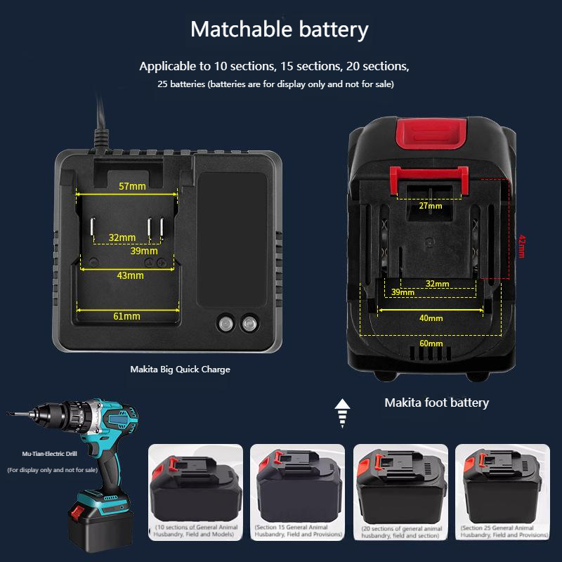 Carregador EU US 18V 21V para  - Power Tools Aeg avaliação e preço