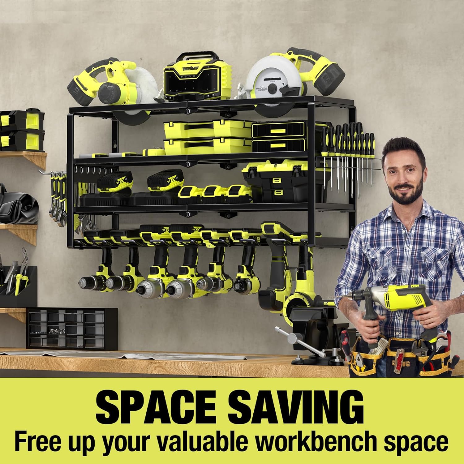 Organizador de Ferramentas Elé - Power Tools Organizer avaliação e preço