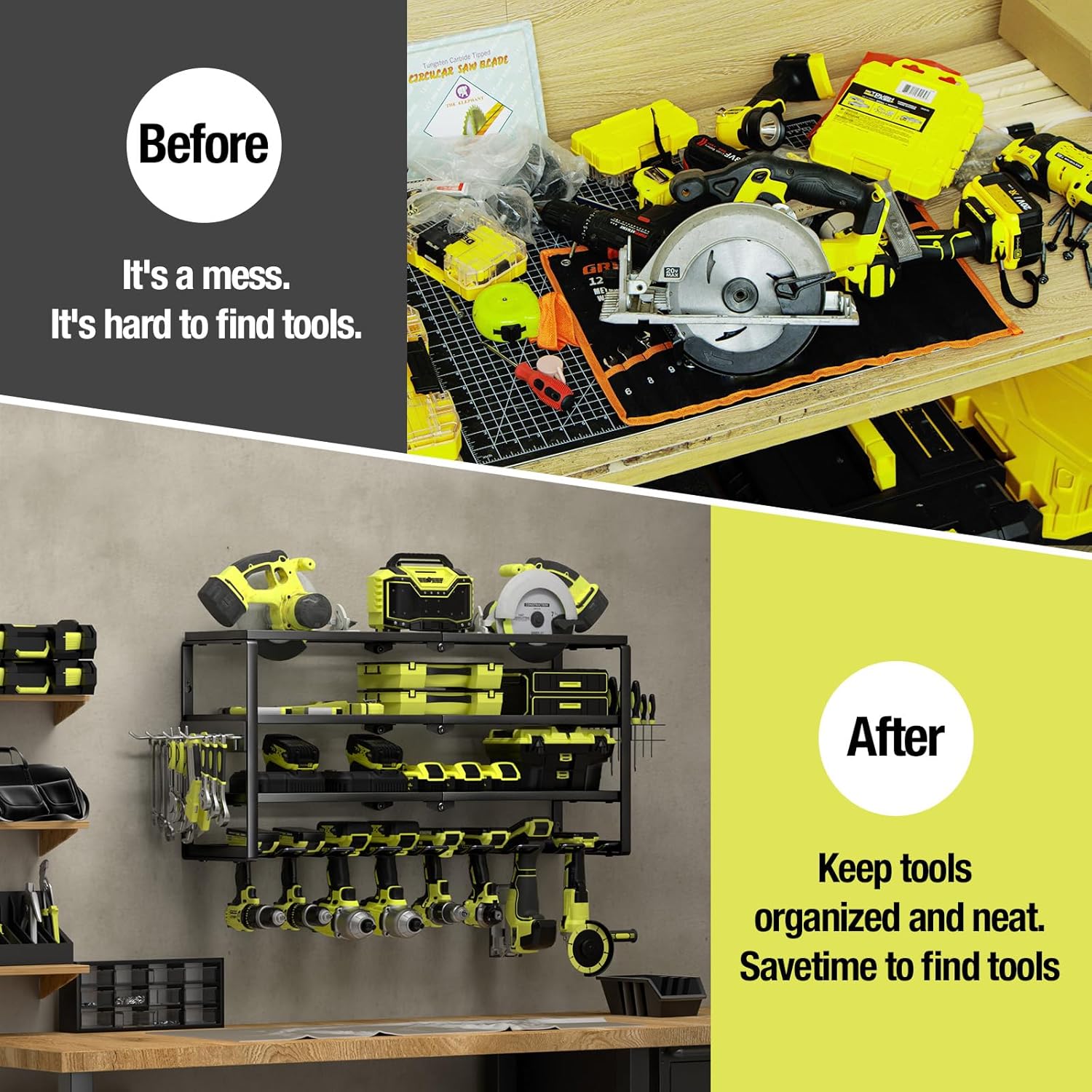 Organizador de Ferramentas Elé - Power Tools Organizer avaliação e preço