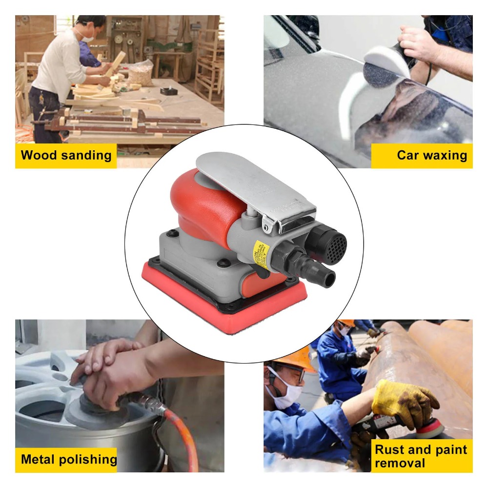 Lixadeira Pneumática de Canto  - Detail Sander Corner avaliação e preço