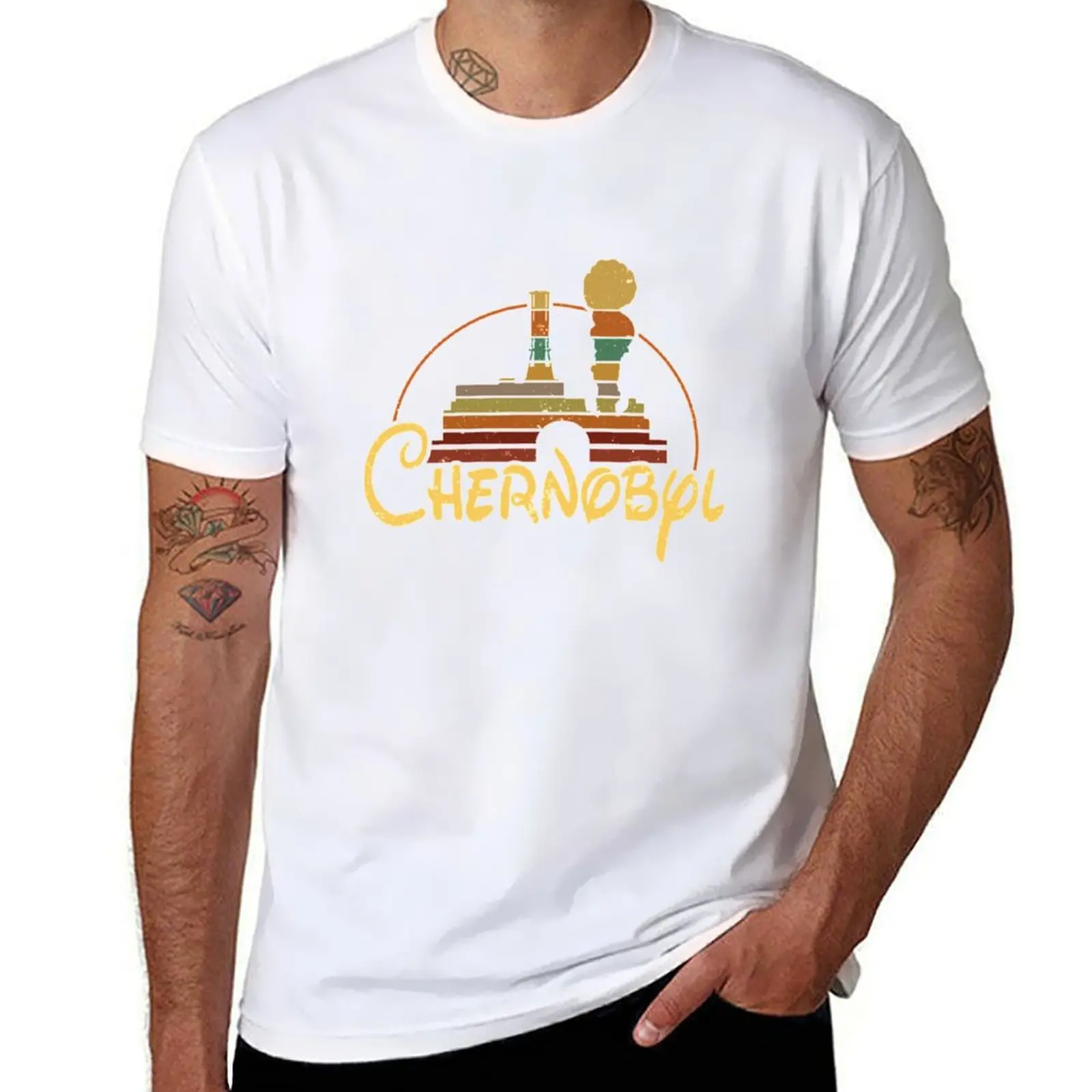 2026 novo t chernobyl fantasia - Power Tools Logo avaliação e preço