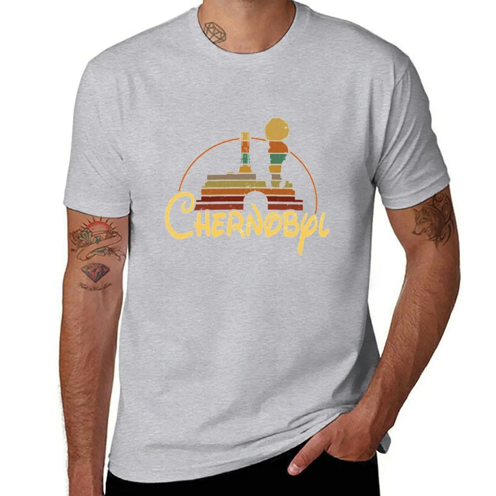2026 novo t chernobyl fantasia - Power Tools Logo avaliação e preço