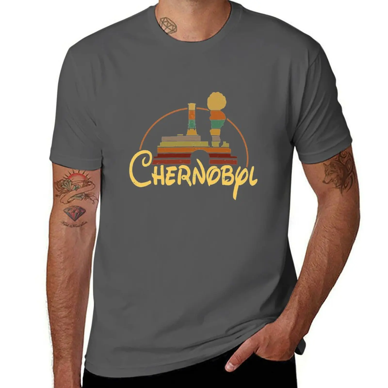 2026 novo t chernobyl fantasia - Power Tools Logo avaliação e preço