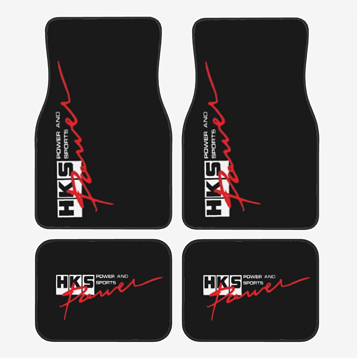4 peças - Tapetes para Carro c - Power Tools Logo avaliação e preço