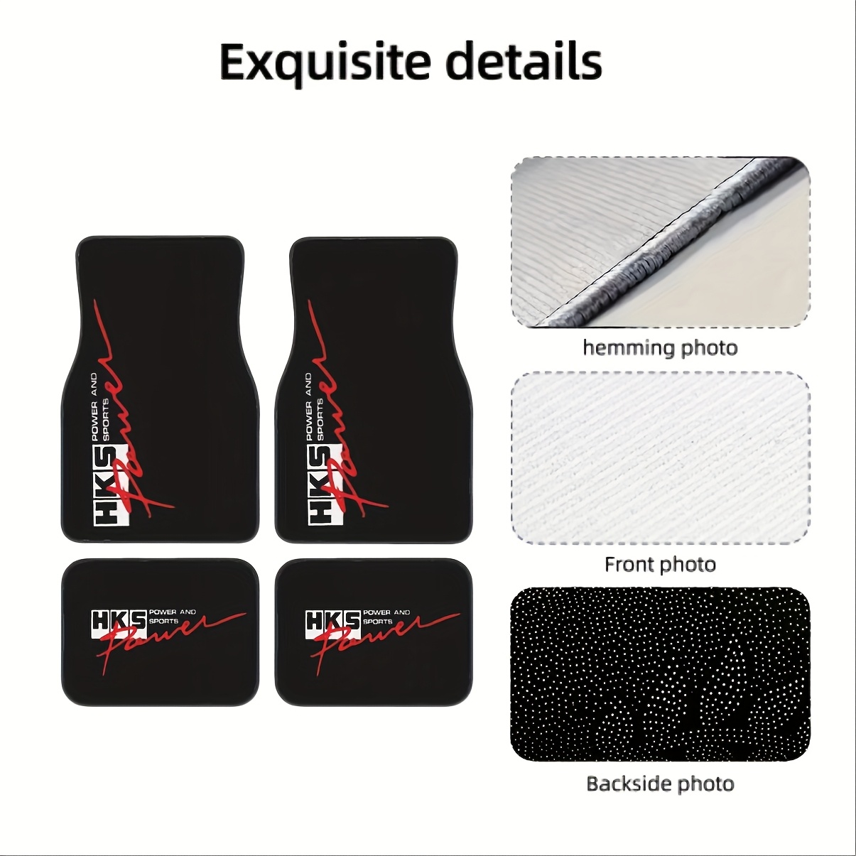 4 peças - Tapetes para Carro c - Power Tools Logo avaliação e preço