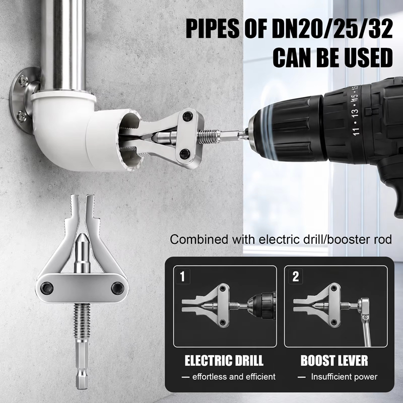 Extrator de Rosca Quebrada par - Power Tools Plumbing avaliação e preço