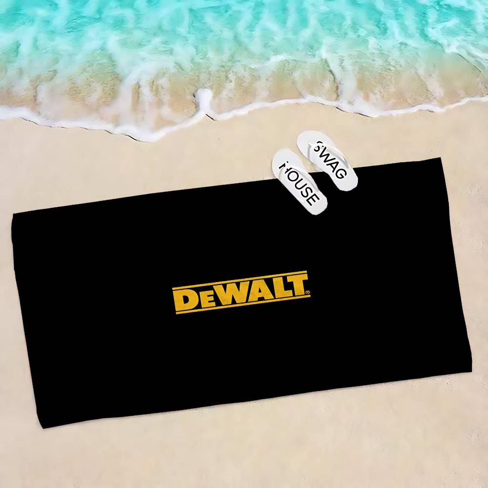 Toalha de Praia Clássica com L - Power Tools Logo avaliação e preço