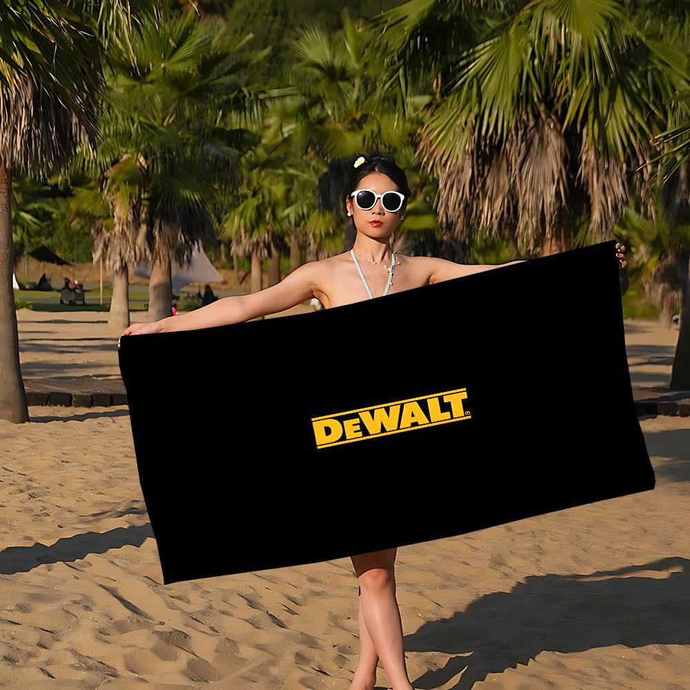 Toalha de Praia Clássica com L - Power Tools Logo avaliação e preço