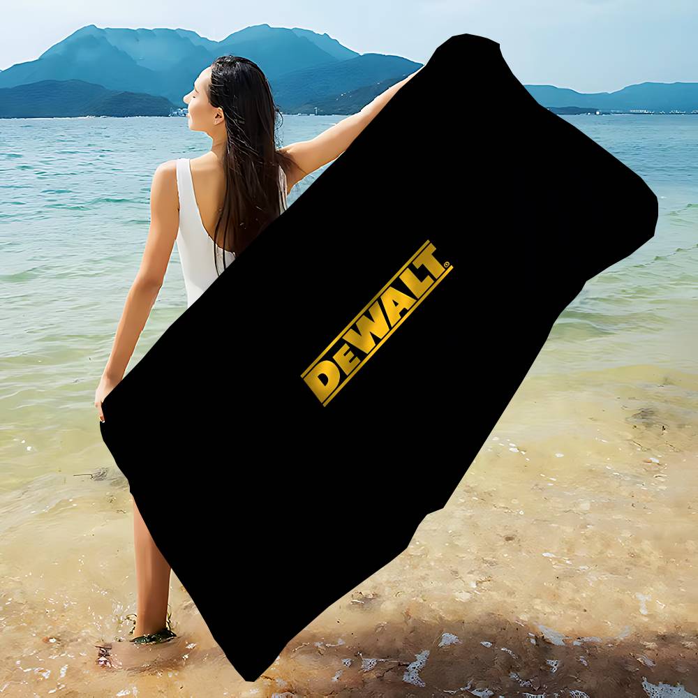 Toalha de Praia Clássica com L - Power Tools Logo avaliação e preço