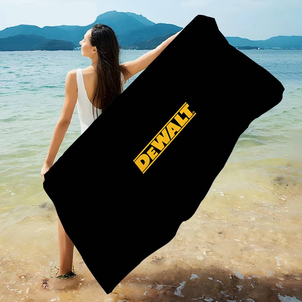 Toalha de Praia Clássica com L - Power Tools Logo avaliação e preço