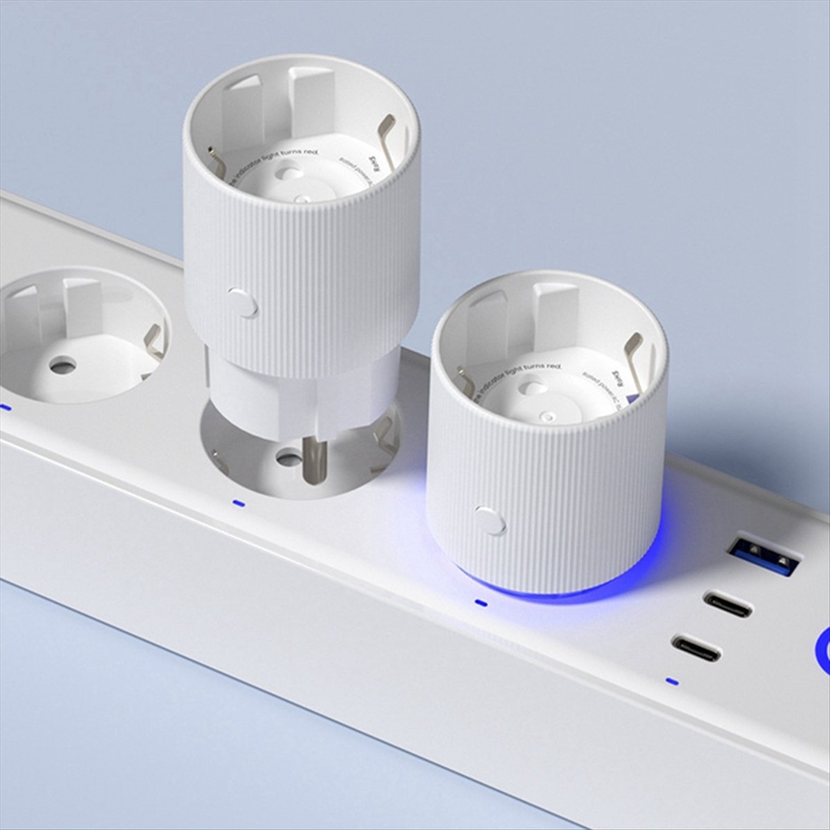 Tomada Inteligente WiFi Fina 1 - Power Tools Google avaliação e preço
