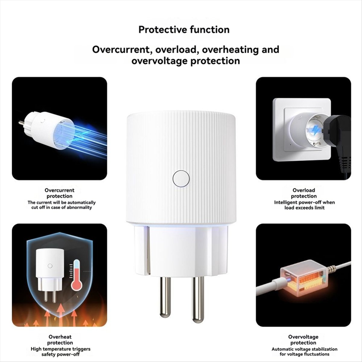 Tomada Inteligente WiFi Fina 1 - Power Tools Google avaliação e preço