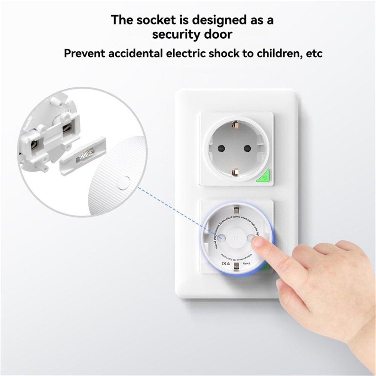 Tomada Inteligente WiFi Fina 1 - Power Tools Google avaliação e preço