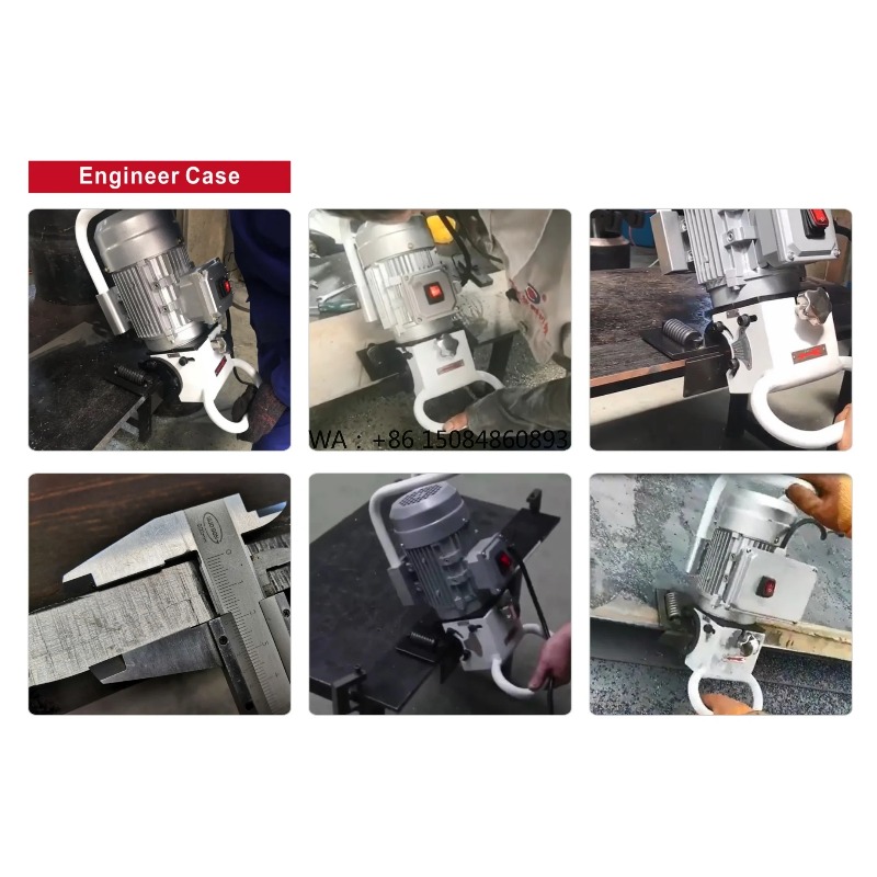Nova Máquina de Chanfrar Placa - Power Tools Used In Construction avaliação e preço