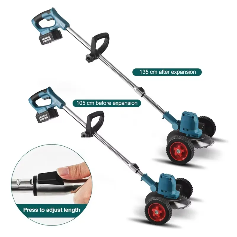 Máquina Cortadora de Grama Elé - Power Tools Logo avaliação e preço