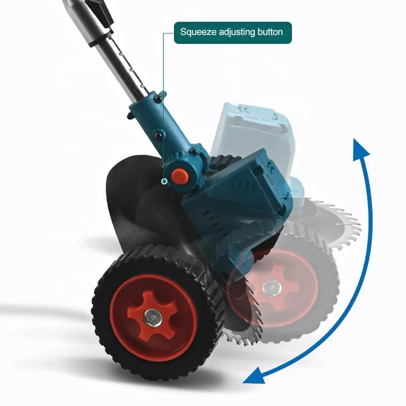 Máquina Cortadora de Grama Elé - Power Tools Logo avaliação e preço
