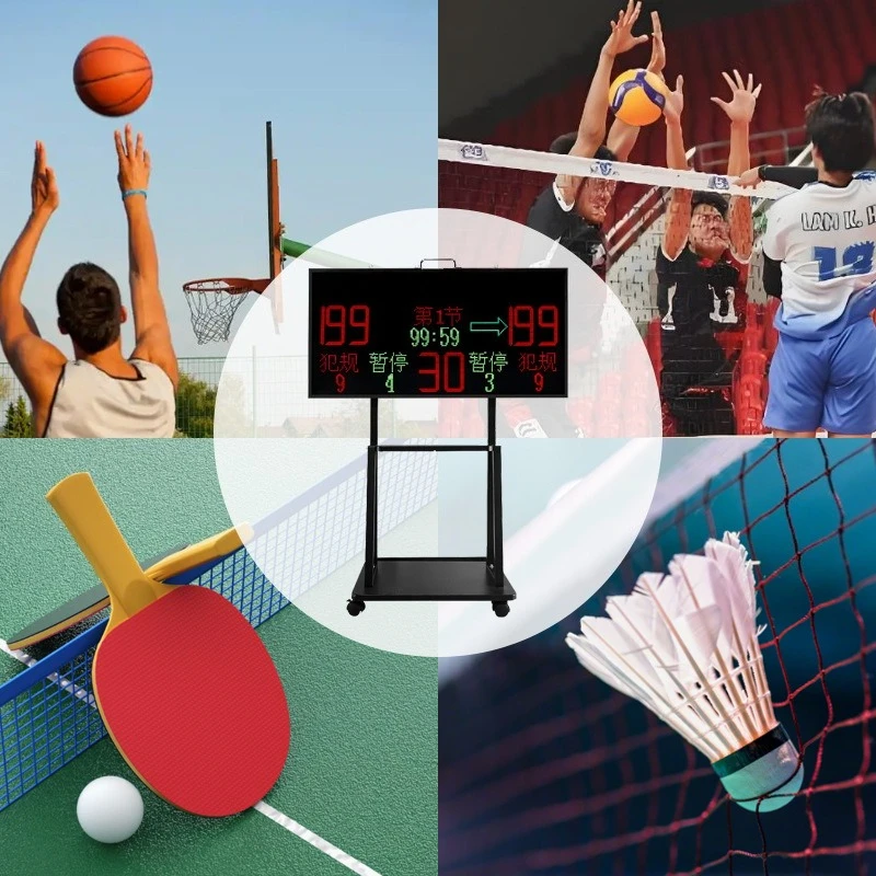 Placar eletrônico de basquete  - Power Tools Names avaliação e preço