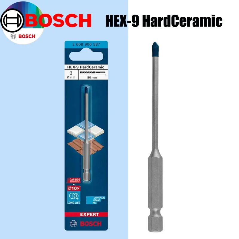 Brocas de Cerâmica Dura BOSCH  - Power Tools Workshop avaliação e preço