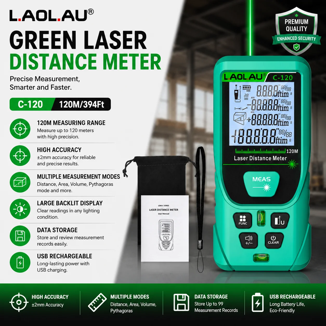Medidor de Distância a Laser D - Power Tools Red avaliação e preço