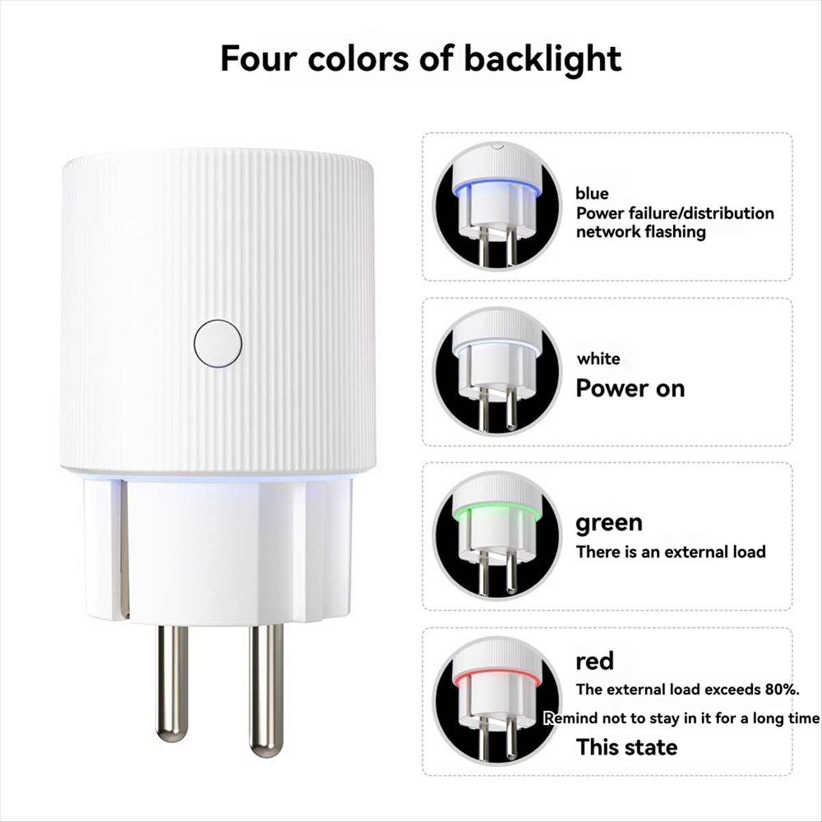 Tomada Inteligente WiFi ABZJ 1 - Power Tools Google avaliação e preço