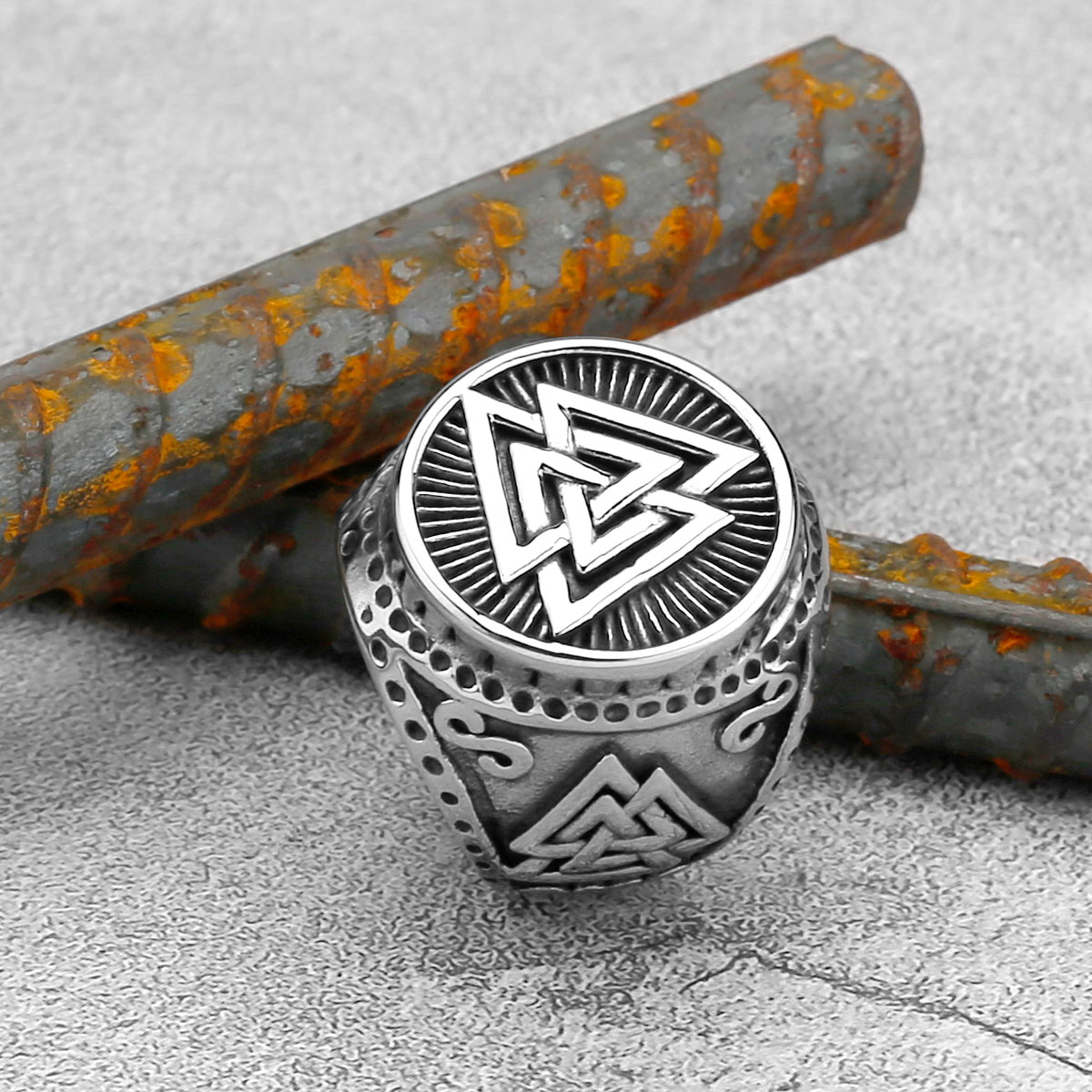 Europeu e americano viking odi - Power Tools Logo avaliação e preço