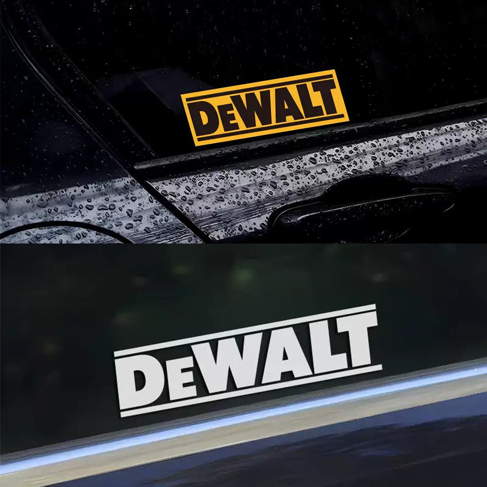 Adesivos Refletivos com Logo D - Power Tools Logo avaliação e preço