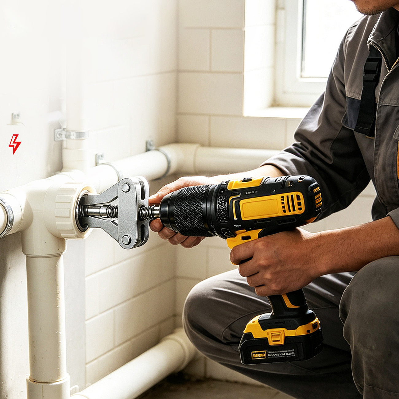 Extrator Universal de Tubos Qu - Power Tools Plumbing avaliação e preço