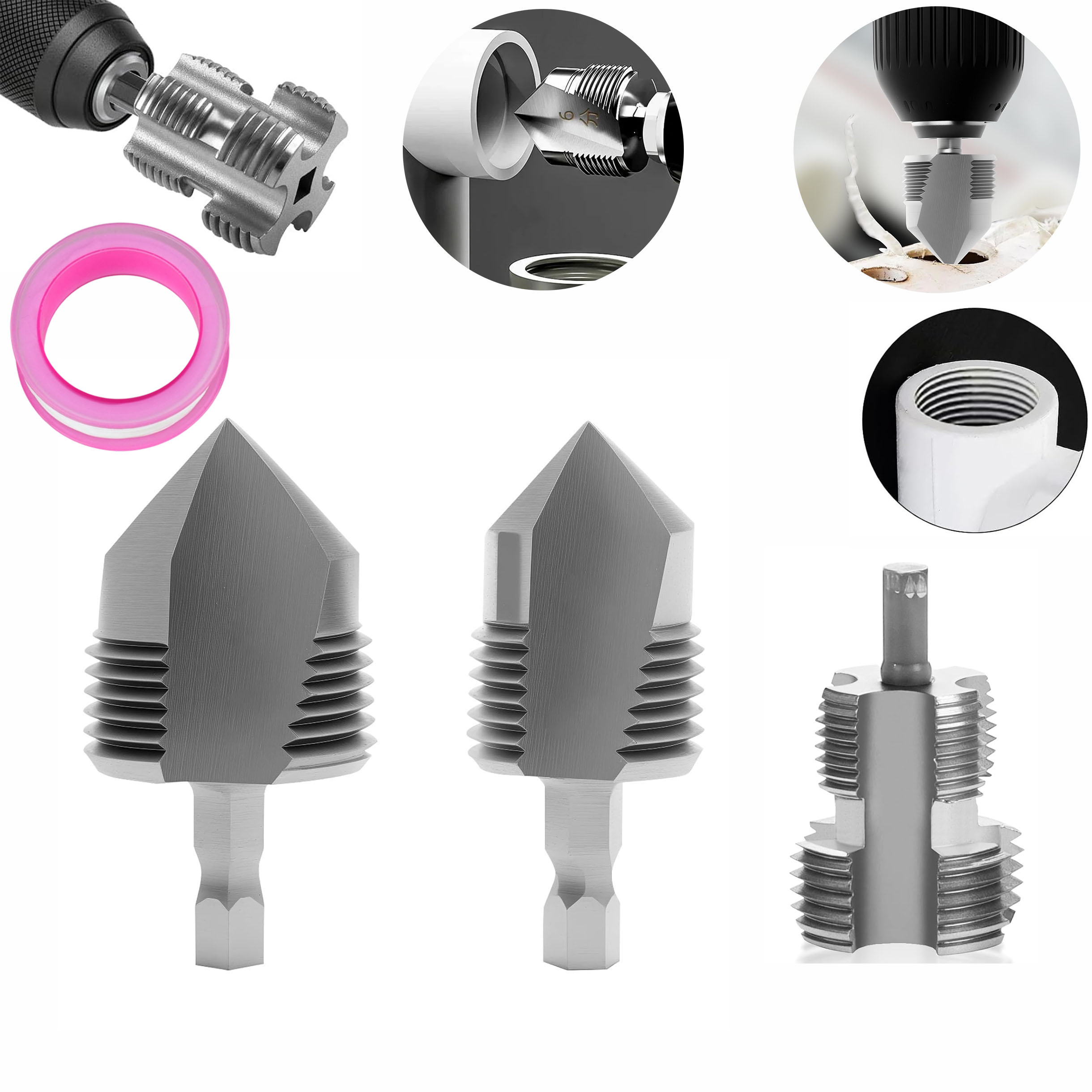Conjunto de Torneiras para Tub - Power Tools Plumbing avaliação e preço