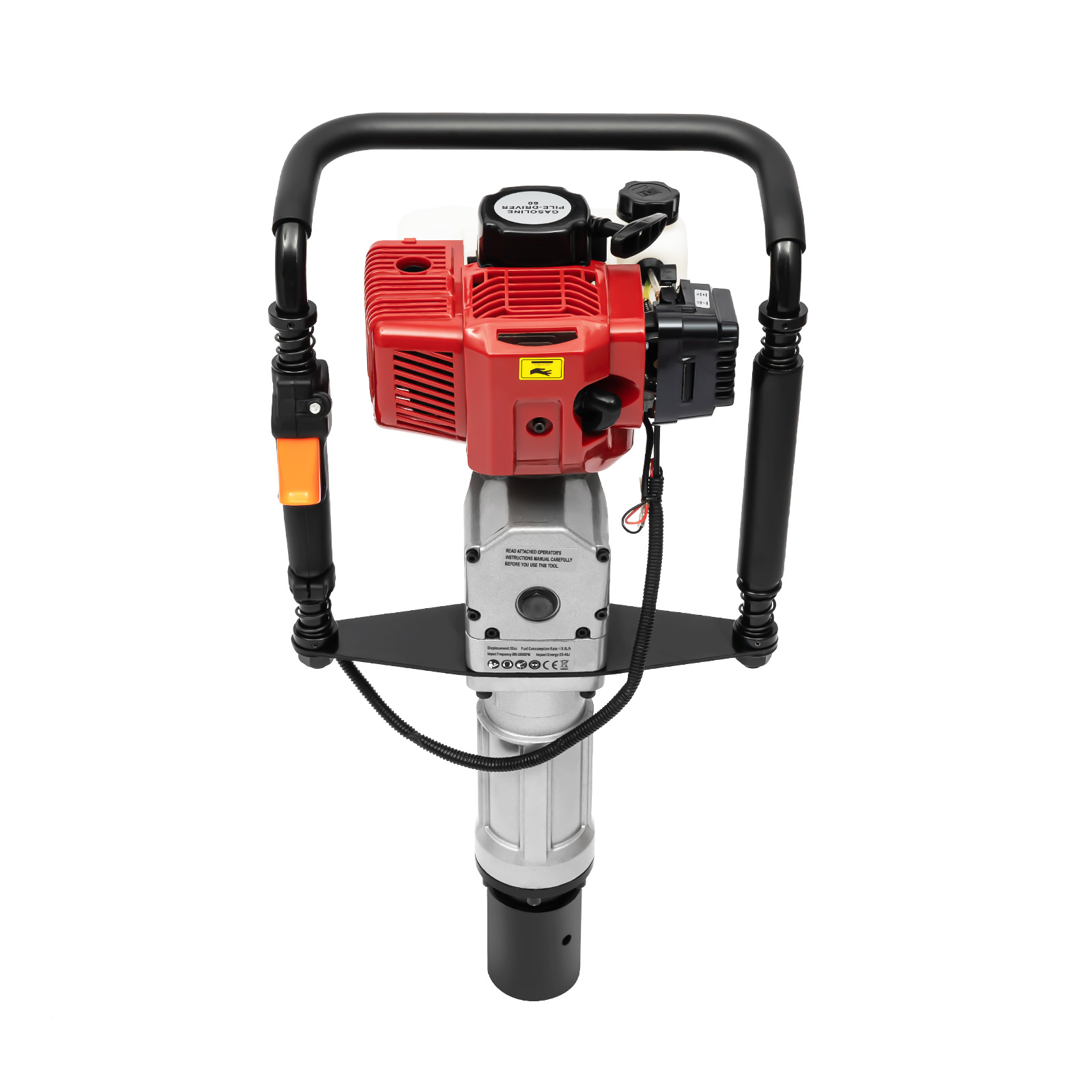 Perfurador de Estacas a Gasoli - Power Tools Red avaliação e preço