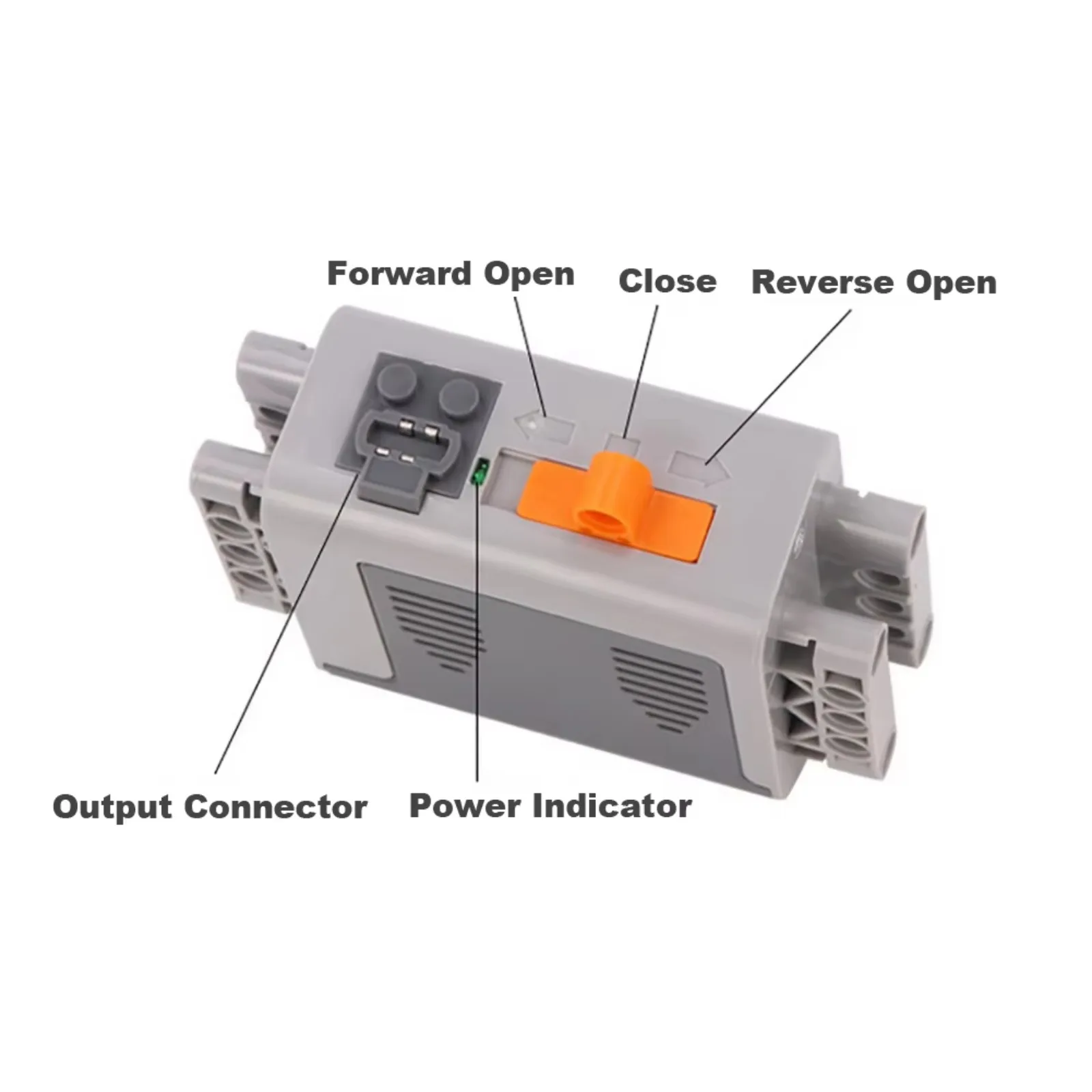 Caixa de Bateria AA 8881 MOC P - Power Tools Organizer avaliação e preço