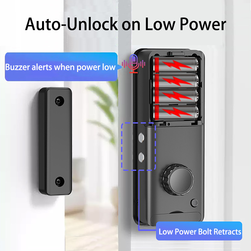 Fechadura inteligente com impr - Power Tools Aeg avaliação e preço