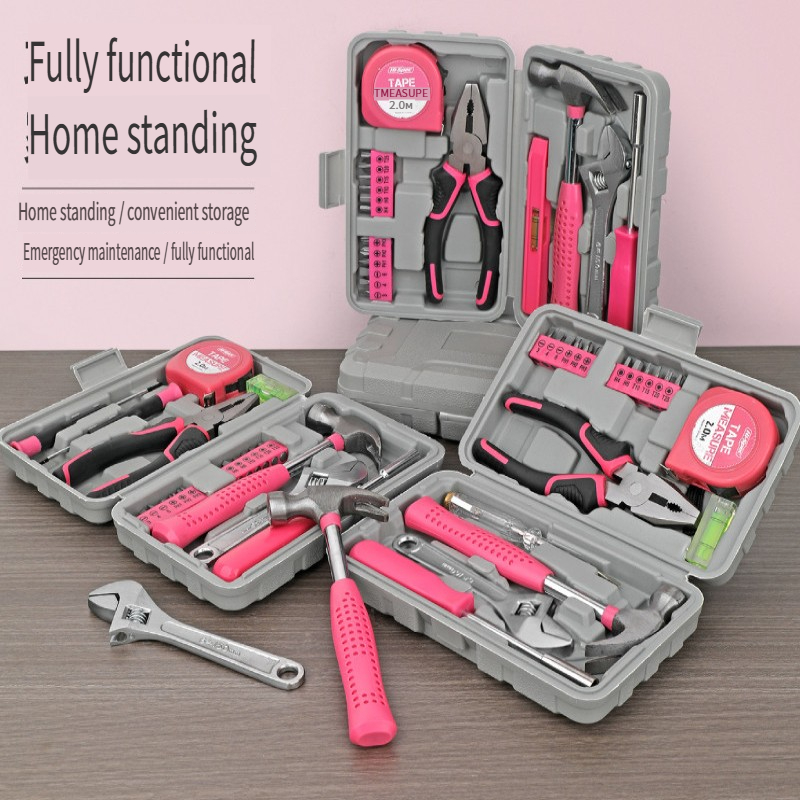 Kit de Ferramentas DIY Rosa co - Power Tools Plumbing avaliação e preço