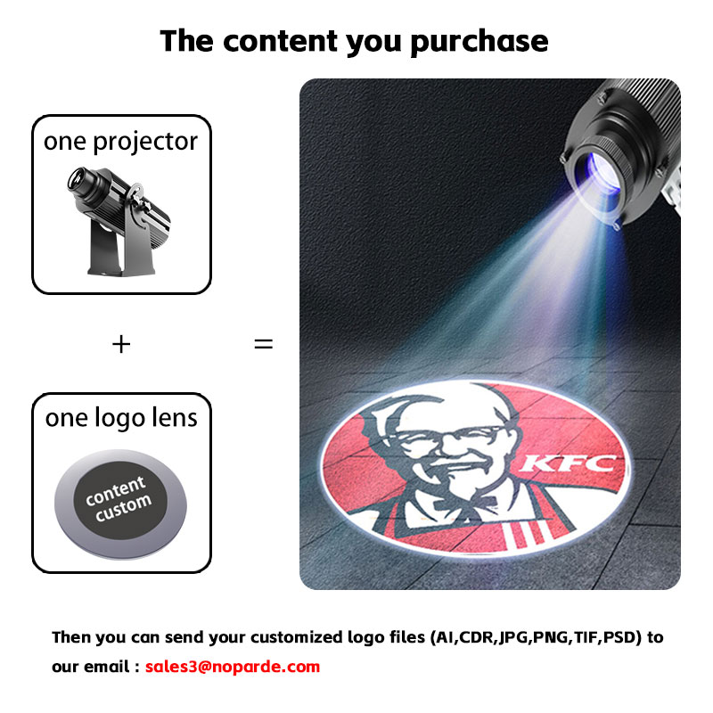 Projetor de luz laser de alta  - Power Tools Logo avaliação e preço