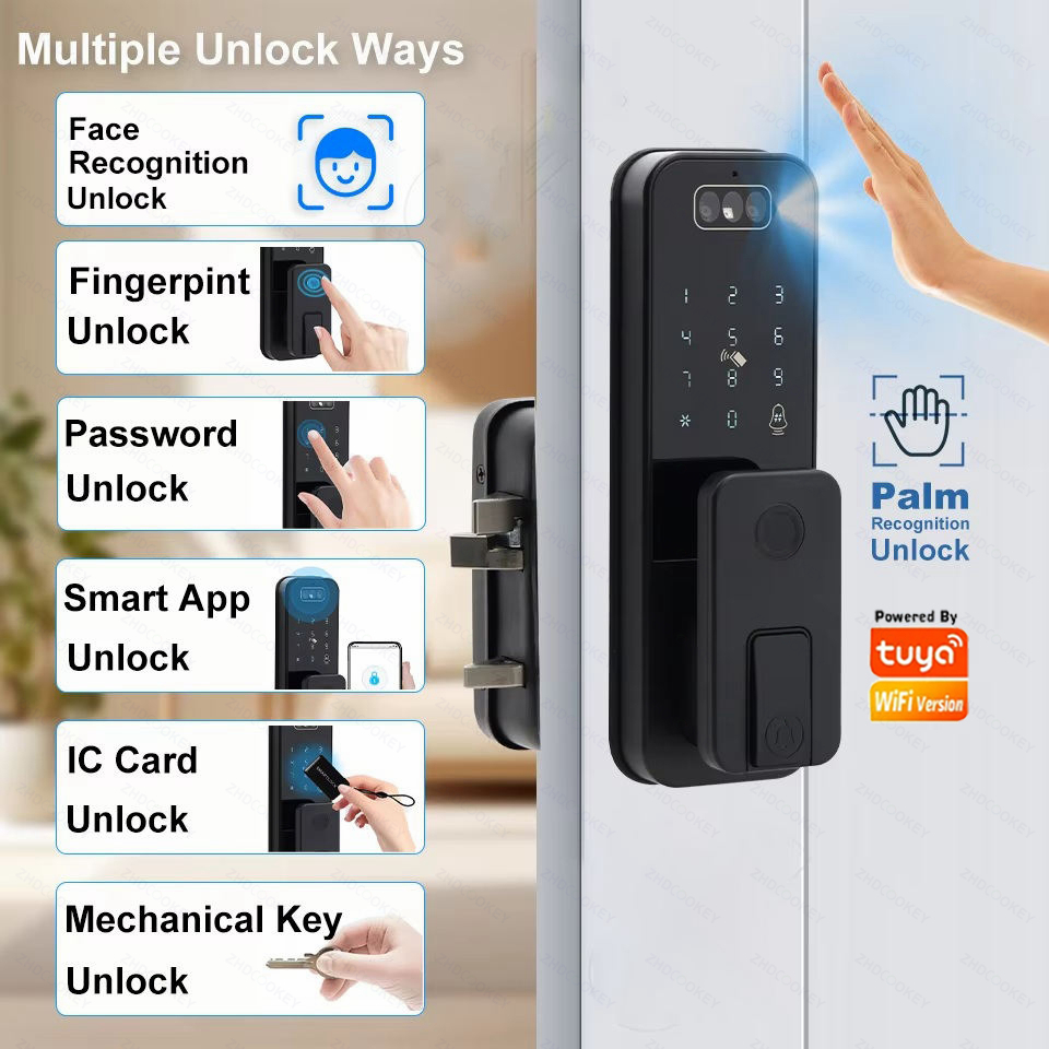Fechadura Inteligente Tuya WiF - Power Tools Aeg avaliação e preço