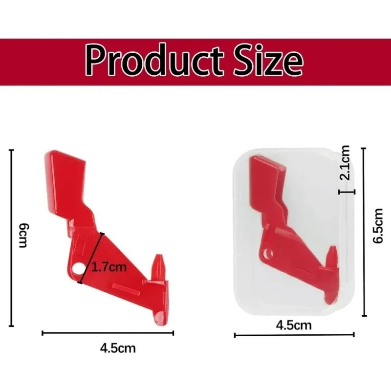 Botão de Interruptor Vermelho  - Power Tools Red avaliação e preço